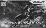 Bandai 5068836 - HG 1/144 GNY-004B Gundam Plutone Black