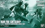Bandai 5069172 - HG 1/144 RGM-79U GM Sloep