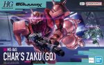 Bandai 5069190 - 1/144 HG MS-06S Char\'s Zaku (GQ)