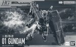 Bandai 5072048 - HG 1/144 01 Gundam