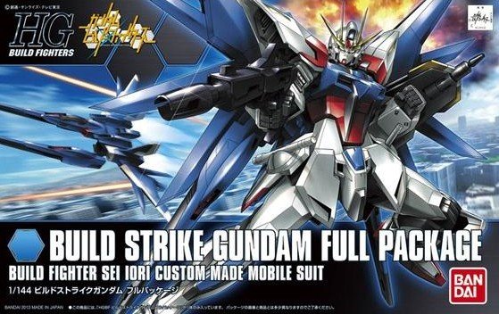 Bandai 5057718 - HGBF 1/144 Build Strike Gundam Full Package No.001