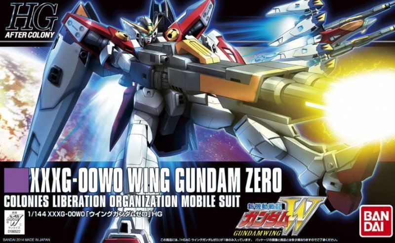 Bandai 5058891 - HGAC 174 1/144 Wing Gundam ZERO