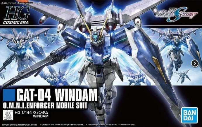 Bandai 5059227 - HGCE 1/144 Windam No.232