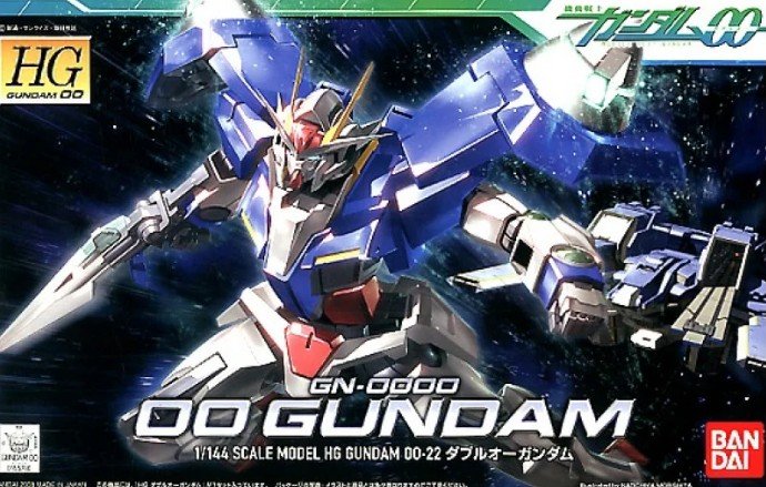 Bandai 5059234 - HG 1/144 00 Gundam No.22