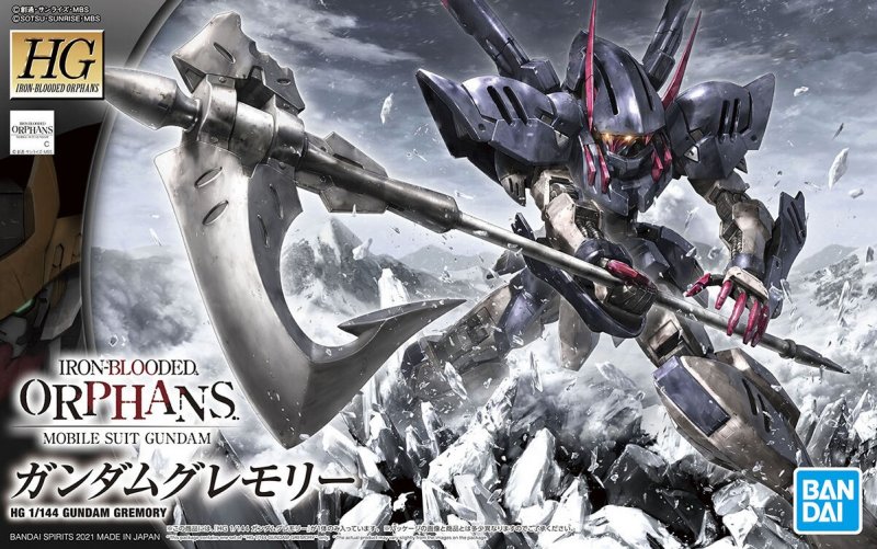 Bandai 5061980 - HG 1/144 Gundam Gremory Iron-Blooded Orphans No.042