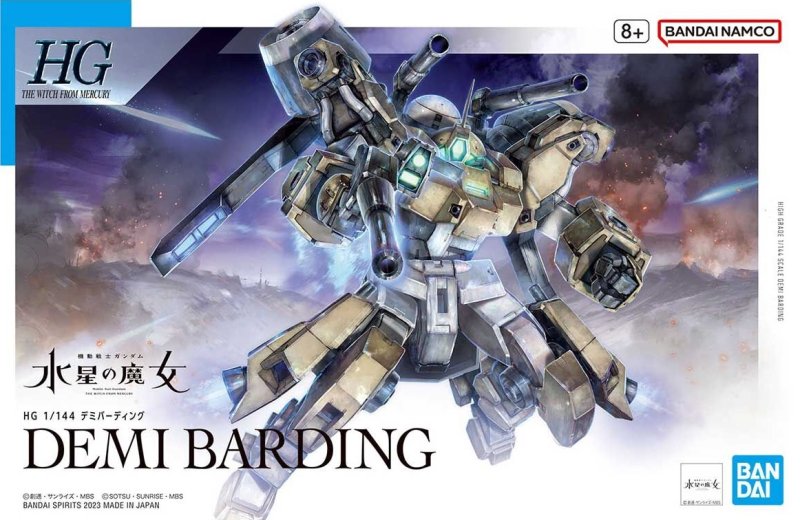 Bandai 5065313 - HG 1/144 Demi Barding TWFM #23