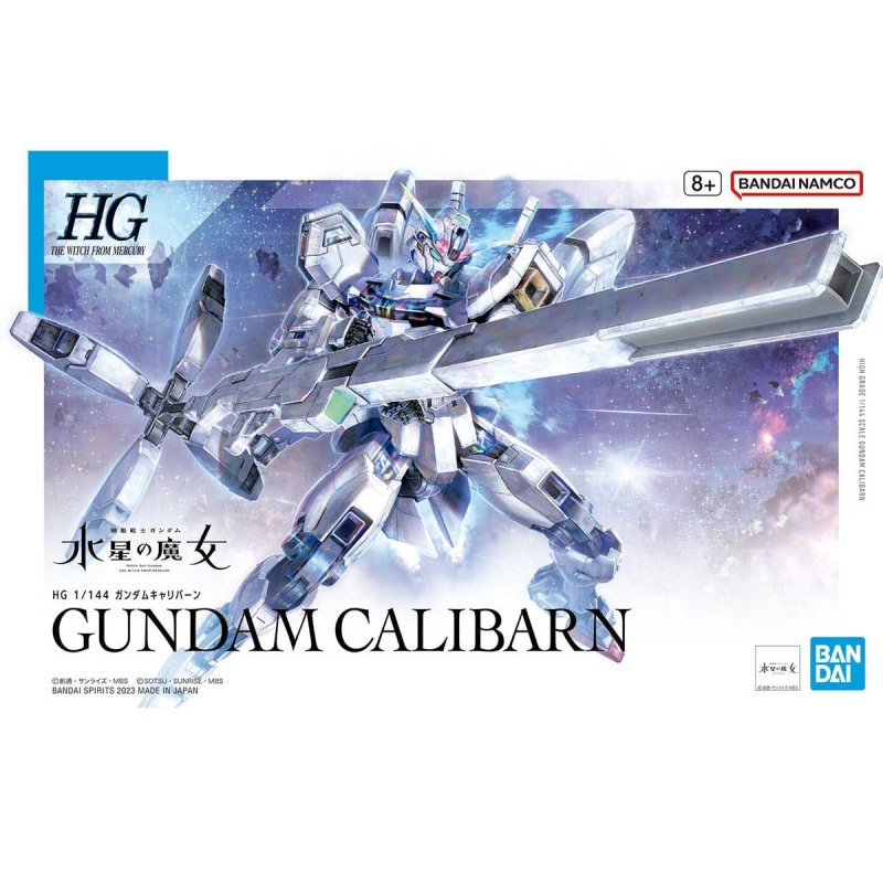 Bandai 5065322 - HG 1/144 Gundam Calibarn TWFM #26 The Witch From Mercury