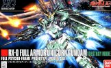 Bandai 5058005 - HGUC 1/144 Fullarmor Unicorn Gundam (Destroy Mode) No.178