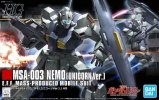 Bandai 5060665 - HGUC 1/144 Nemo MSA-003 (Unicorn Ver.) #140