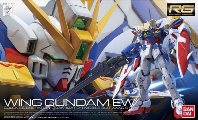 Bandai B-203222 - 1/144 RG 20 XXXG-01W Wing Gundam EW