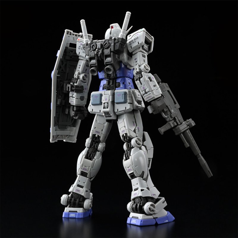 RX-78-3 G-3 Gundam RG Ver.2.0 1/144 Scale Model Kit Bandai 5068880