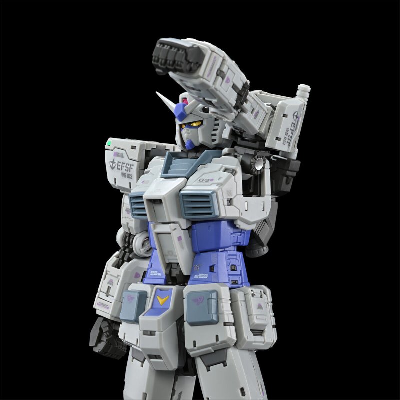 RX-78-3 G-3 Gundam RG Ver.2.0 1/144 Scale Model Kit Bandai 5068880