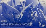 Bandai 5063497 - RG 1/144 00 Gundam Seven Sword GN-0000/7S