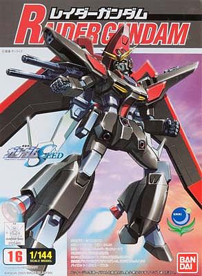 Bandai #B-120460 - 1/144 RAIDER GUNDAM