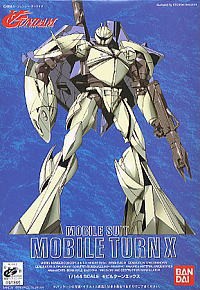 Bandai #B-71695 - 1/144 <06> 1/144 Mobile Suit Mobile Turn X (Gundam Model Kits)