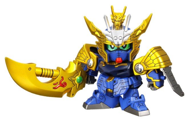 Bandai 5056942 - BB-348 Bashoku Gundam