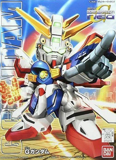 Bandai 5057415 - BB242 GF13-01NJ II G Gundam