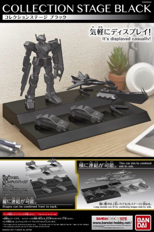 Bandai 221048 - Collection Stage Black