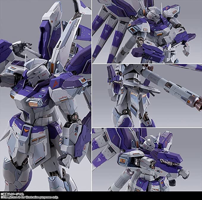 62996 Bandai RX 93 V2 Hi Nu Gundam Metal Build MB