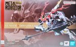 Bandai 5069868 - Metal Robot Spirits (Side MS) Gundam Barbatos Lupus Rex (Reissue)