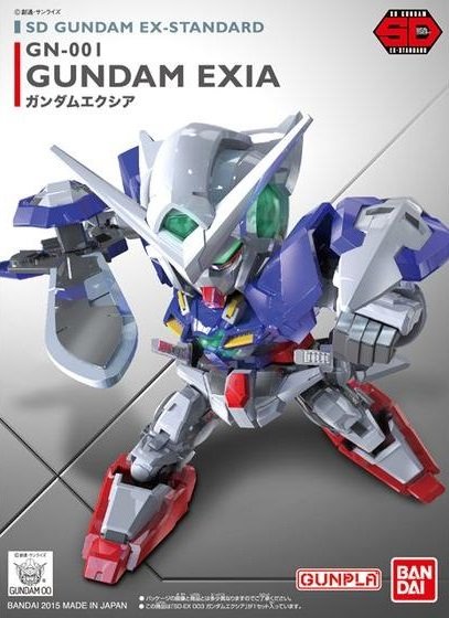 Bandai 5065617 - SD Gundam EX-STANDARD 003 Gundam Exia