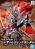 Bandai 5062170 - Caesar Legend Gundam SDW Heroes No.19