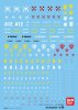 Bandai 5057496 - Gundam Decal 28 For HGUC Zeon 1