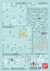 Bandai 5057969 - Gundam Decal 105 For Mobile Suit Gundam The Original Multiuse 1