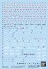 Bandai 5062163 - Gundam Decal 130 For RG 1/144 Force Impulse Gundam