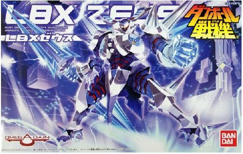 Bandai #B-178531 - 033 LBX Zeus