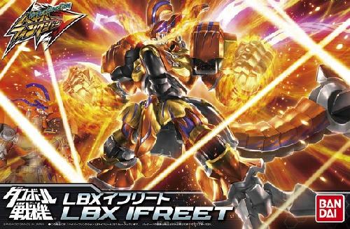 Bandai B-185185 - LBX Hyper Function 004 Ifreet