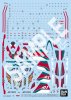 Bandai 5072009 - HG 1/100 VF-31S Siegfried (Arad Molders Use) Water Decals