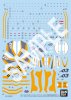 Bandai 5072547 - HG 1/100 VF-31E Siegried (Chuck Mustang Use) Water Decals