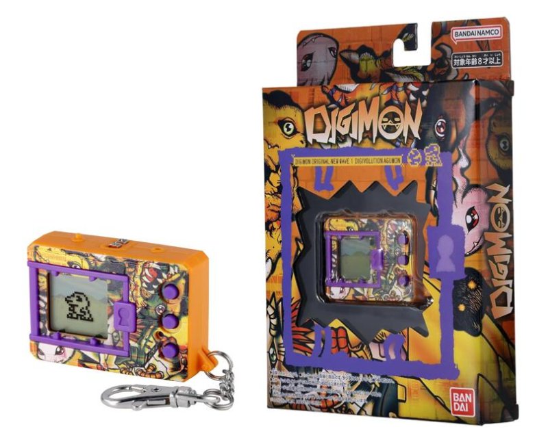 Bandai 90846 - Digimon Original New Wave 1 Digivolution Agumon Digital Monster