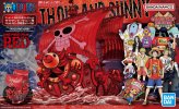 Bandai 5063714 - Thousand Sunny One Piece Film Red ver. (One Piece Grand Ship Collection)