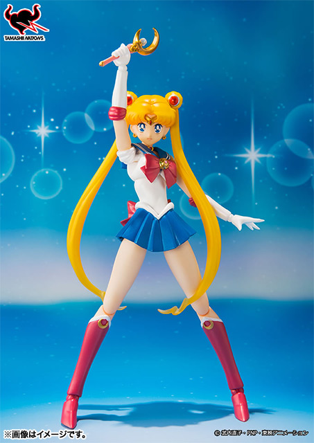 Bandai #BAN-64490 - S.H.Figuarts - SAILOR MOON