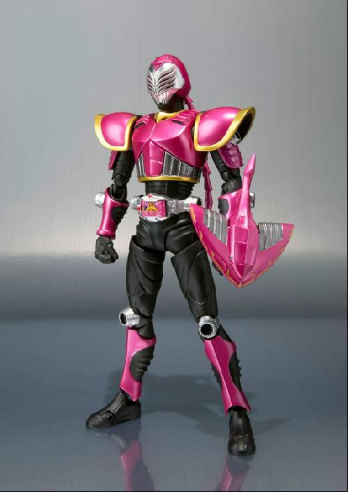 Bandai #HMR-73676 - S.H.Figuarts - (MR RYUKI) - MASKED RIDER RHAIA