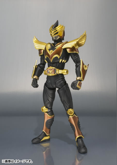 Bandai #HMR-78529 - S.H.Figuarts - MASKED RIDER ODIN & Goldphoenix