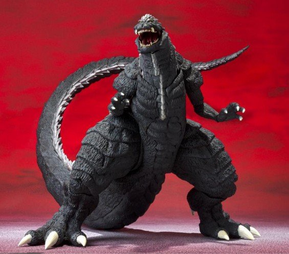 Bandai Godzilla Ultima S H M A Godzilla Singular Point