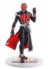 Bandai 64059 - Kamen Rider Wizard Flame Style 10th Anniversary Version Shinkocchou Seihou S.H.Figuarts