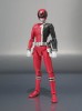 Bandai #HPR-75247 - S.H.Figuarts - (POWER RANGER) - DEKA RED