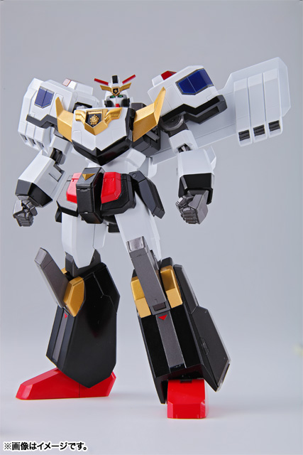 Bandai #HSC-80529 - SR-Chogokin - Brave Police J-Decker