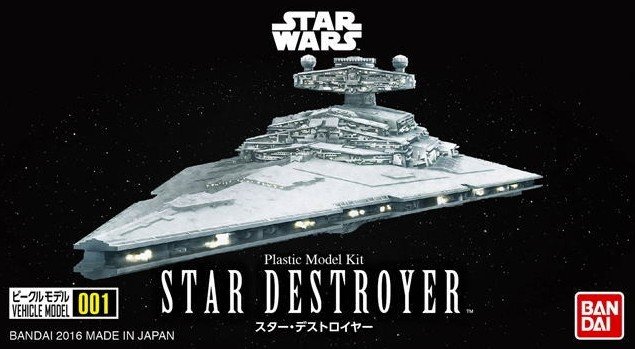 Bandai 204884 - Star Destroyer Vehicle Model 001