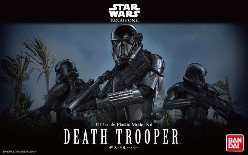 Bandai 209052 - 1/12 Death Trooper Star Wars Rogue One