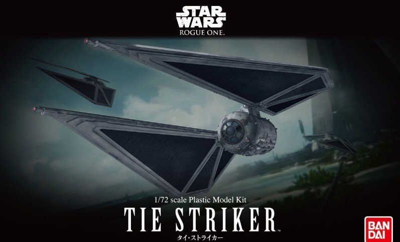 Bandai 214474 - 1/72 Tie Striker Star Wars Rogue One