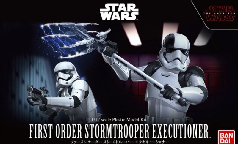 Bandai 219753 - 1/12 First Order Stormtrooper Executioner