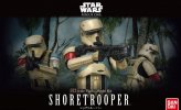 Bandai 210511 - 1/12 Shoretrooper Star Wars Rogue One