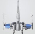 alt="Bandai 223296 - 1/72 Blue Squadron Resistance X-Wing Fighter (The Last Jedi)" title="Bandai 223296 - 1/72 Blue Squadron Resistance X-Wing Fighter (The Last Jedi)"