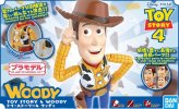 Bandai 5057699 - Toy Story 4 Cinema-rise Standard Woody Disney Pixar