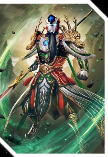 Bandai 5062962 - Ultraman Titas Guan Yu Armour Ultraman the Armour of Legends